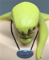 DC Direct Justice League Aquaman Maquette 0611 of 4500 Limited Edition